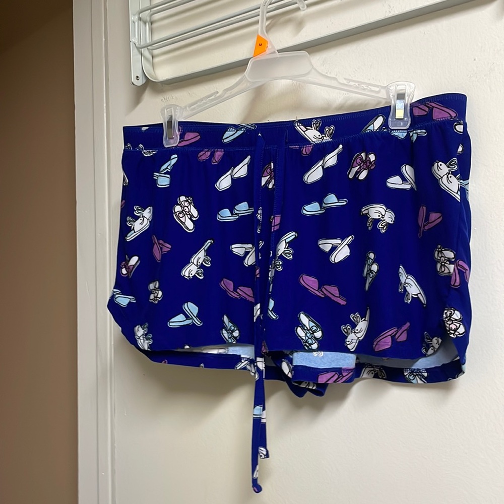 SO Blue Soft Shorts